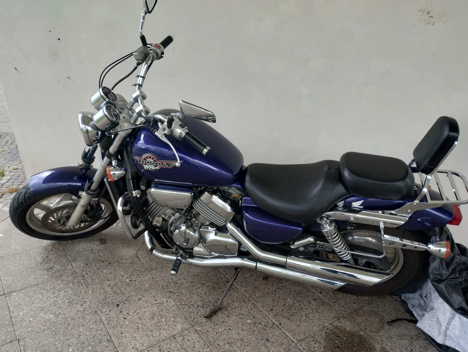 Honda Magna Чопър, снимка 1