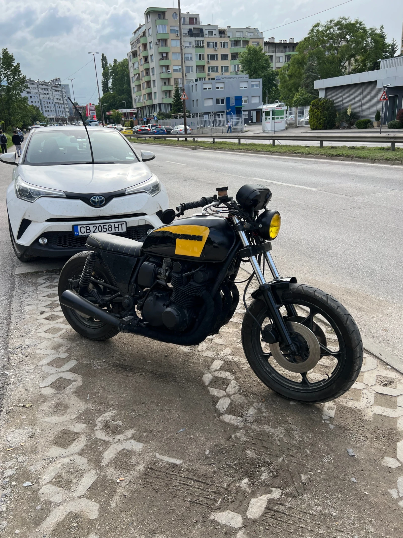 Suzuki Gs cafe racer - изображение 3