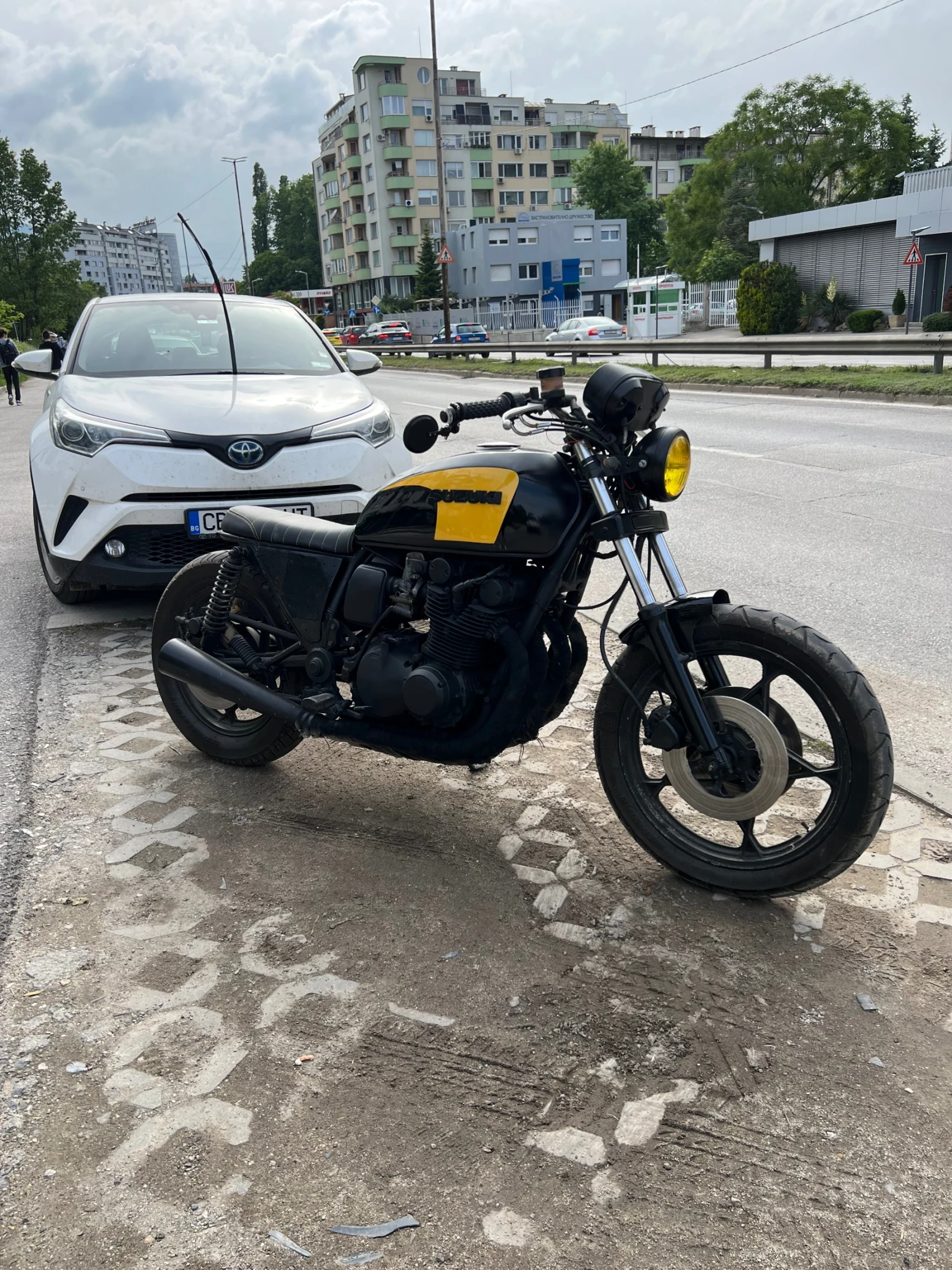 Suzuki Gs cafe racer - изображение 4