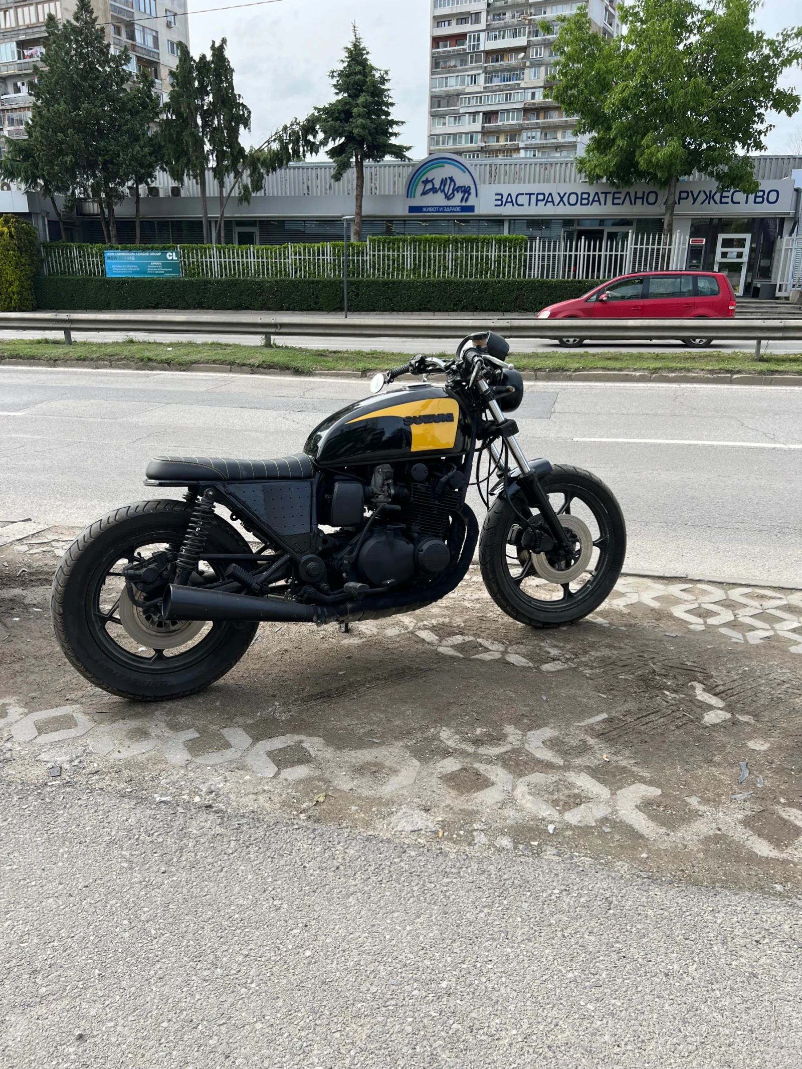 Suzuki Gs cafe racer - изображение 2