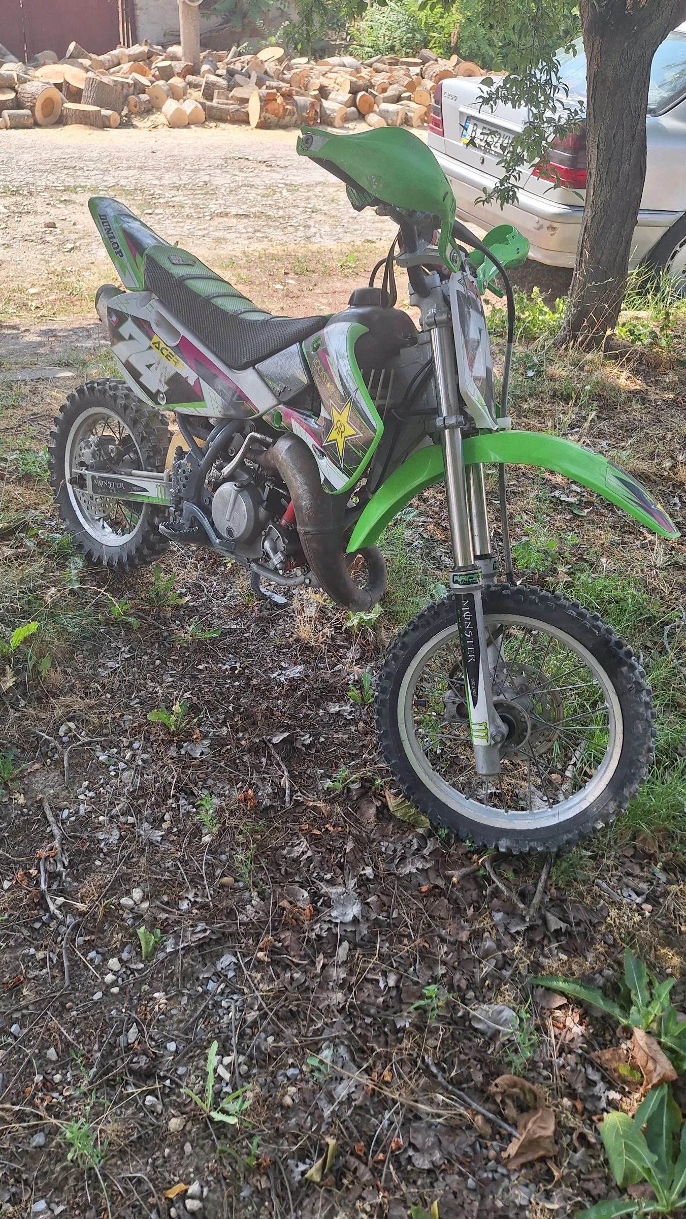 Kawasaki Kx  - изображение 2