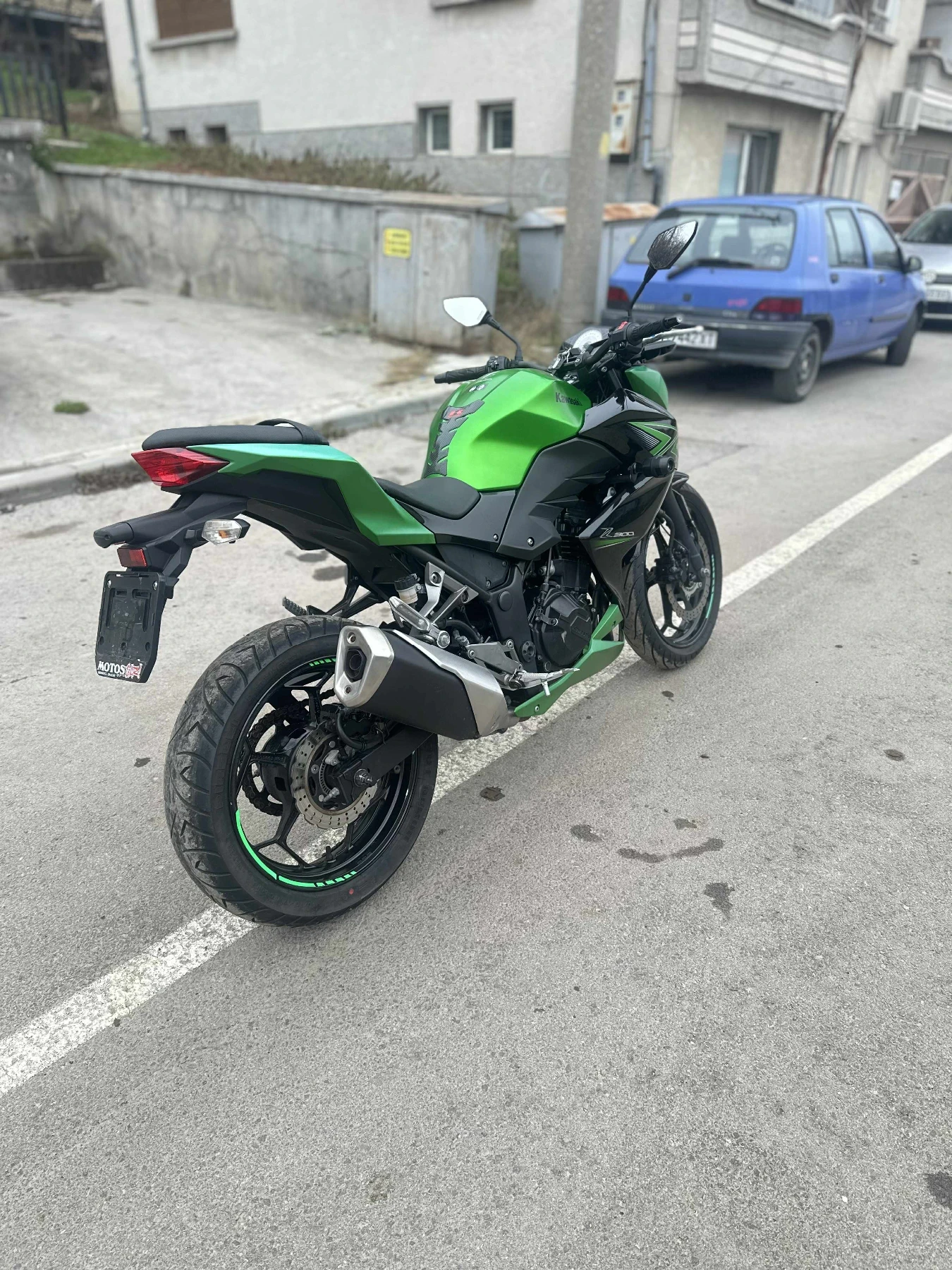 Kawasaki Z 300 ABS A2 | Mobile.bg   3