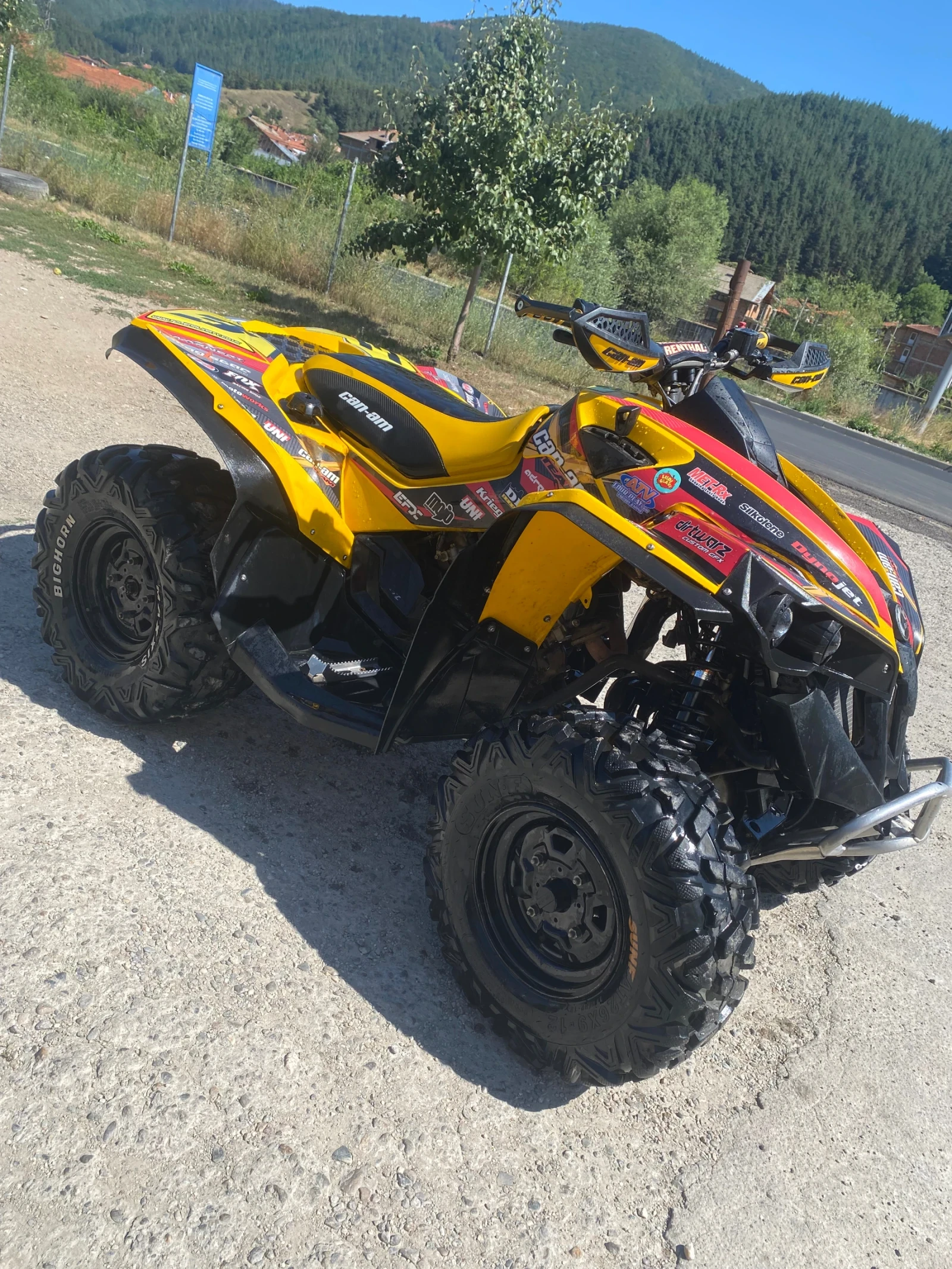 Can-Am Renеgade, снимка 3 - Мотоциклети и мототехника - 55631005