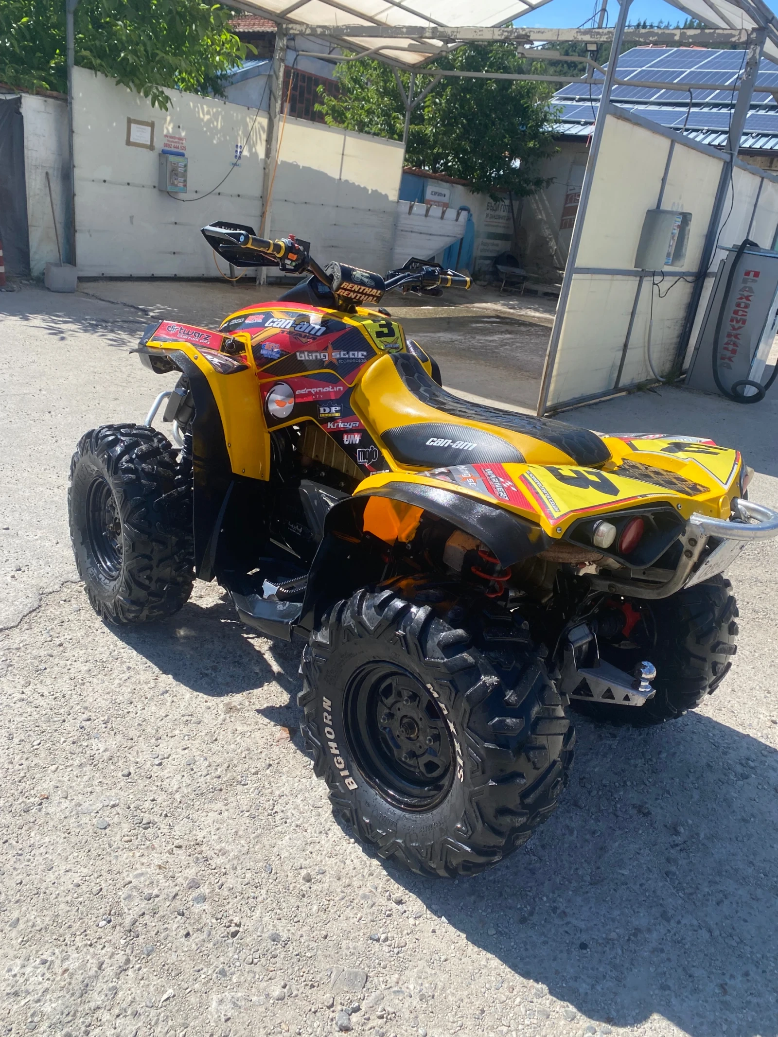 Can-Am Renеgade, снимка 5 - Мотоциклети и мототехника - 55631005