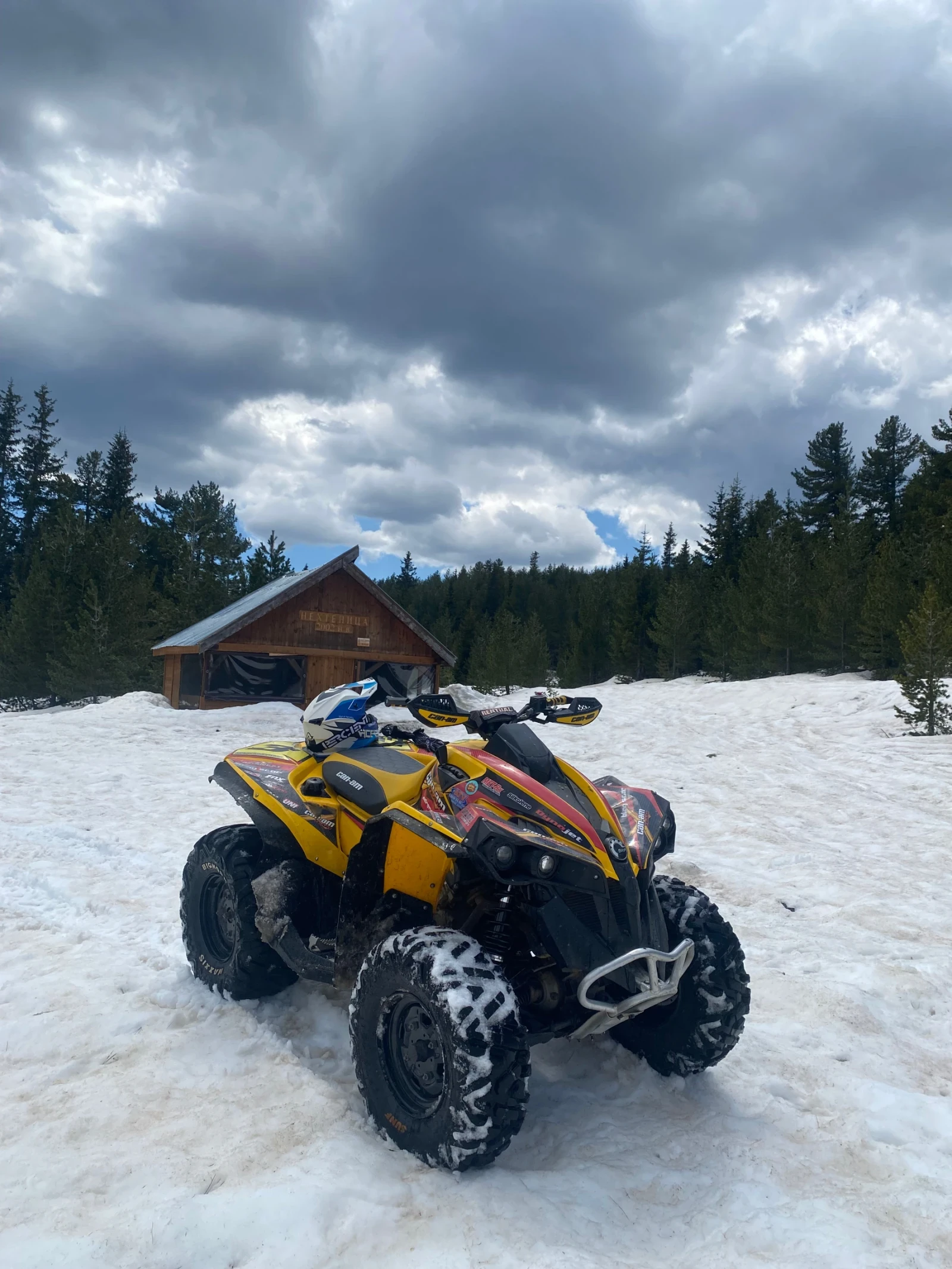 Can-Am Renеgade, снимка 6 - Мотоциклети и мототехника - 55631005