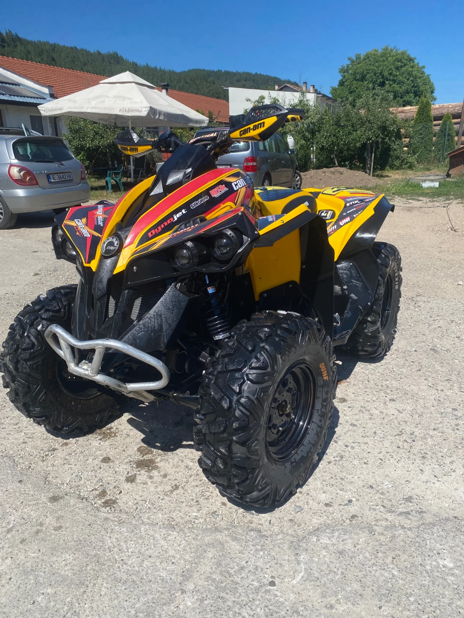 Can-Am Renеgade, снимка 2 - Мотоциклети и мототехника - 55631005