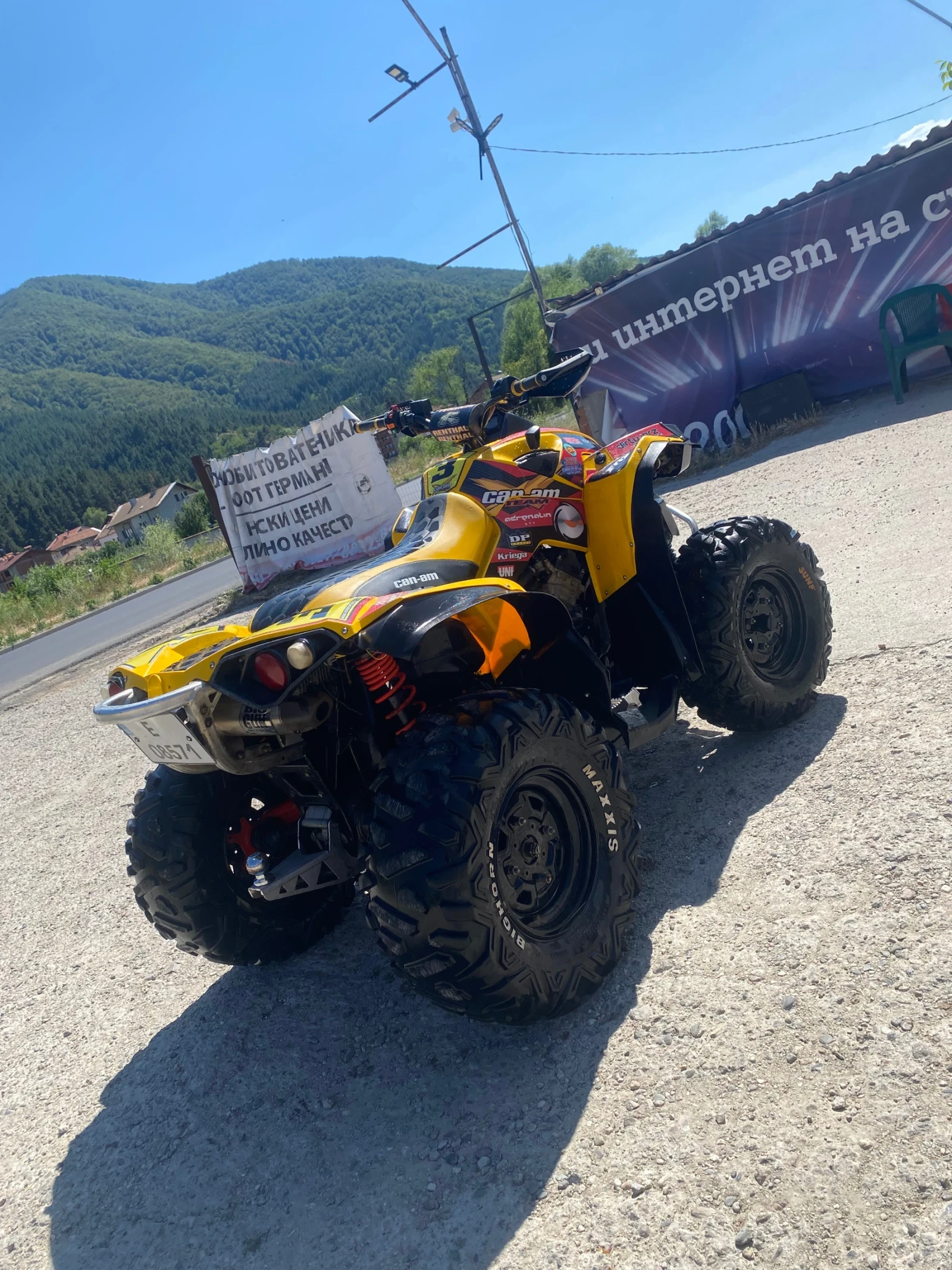 Can-Am Renеgade, снимка 4 - Мотоциклети и мототехника - 55631005