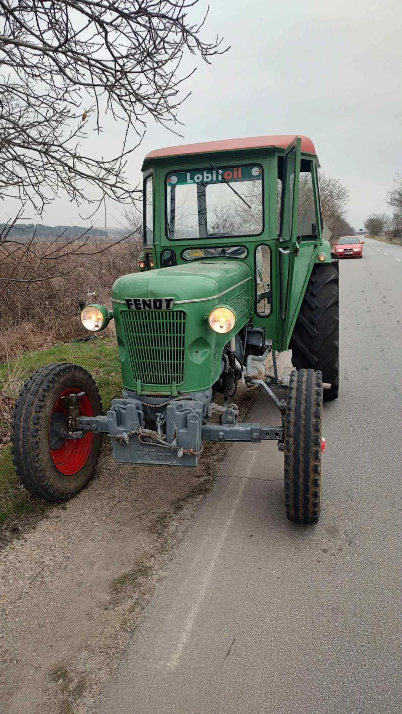 Трактор Landini 6500, снимка 5 - Селскостопанска техника - 51086933