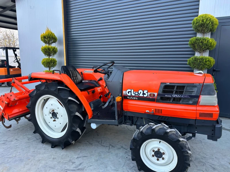 Трактор Kubota GL25, снимка 7 - Селскостопанска техника - 48348188