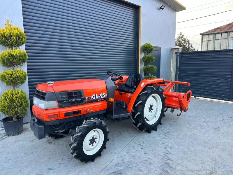 Трактор Kubota GL25, снимка 1 - Селскостопанска техника - 48348188