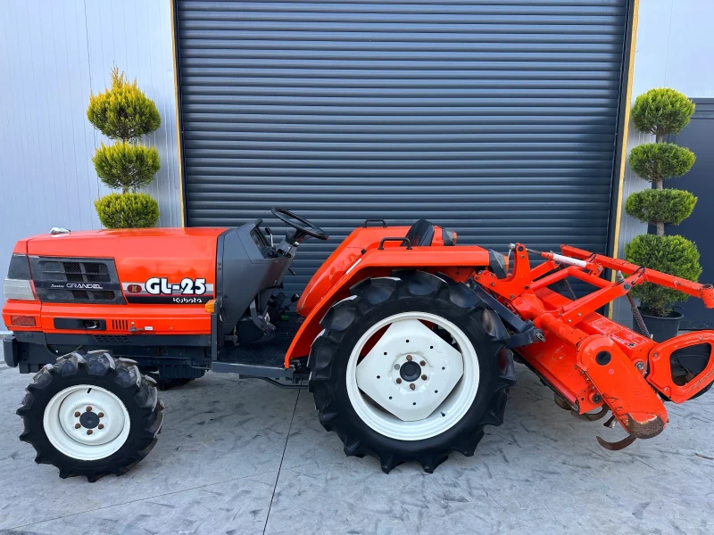 Трактор Kubota GL25, снимка 4 - Селскостопанска техника - 48348188