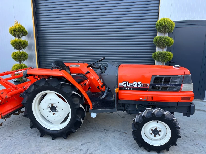 Трактор Kubota GL25, снимка 2 - Селскостопанска техника - 48348188