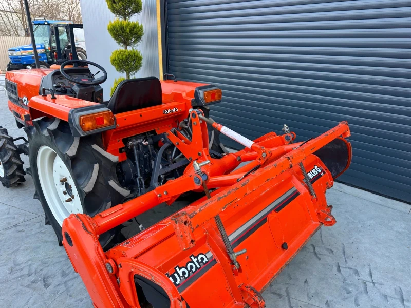 Трактор Kubota GL25, снимка 6 - Селскостопанска техника - 48348188