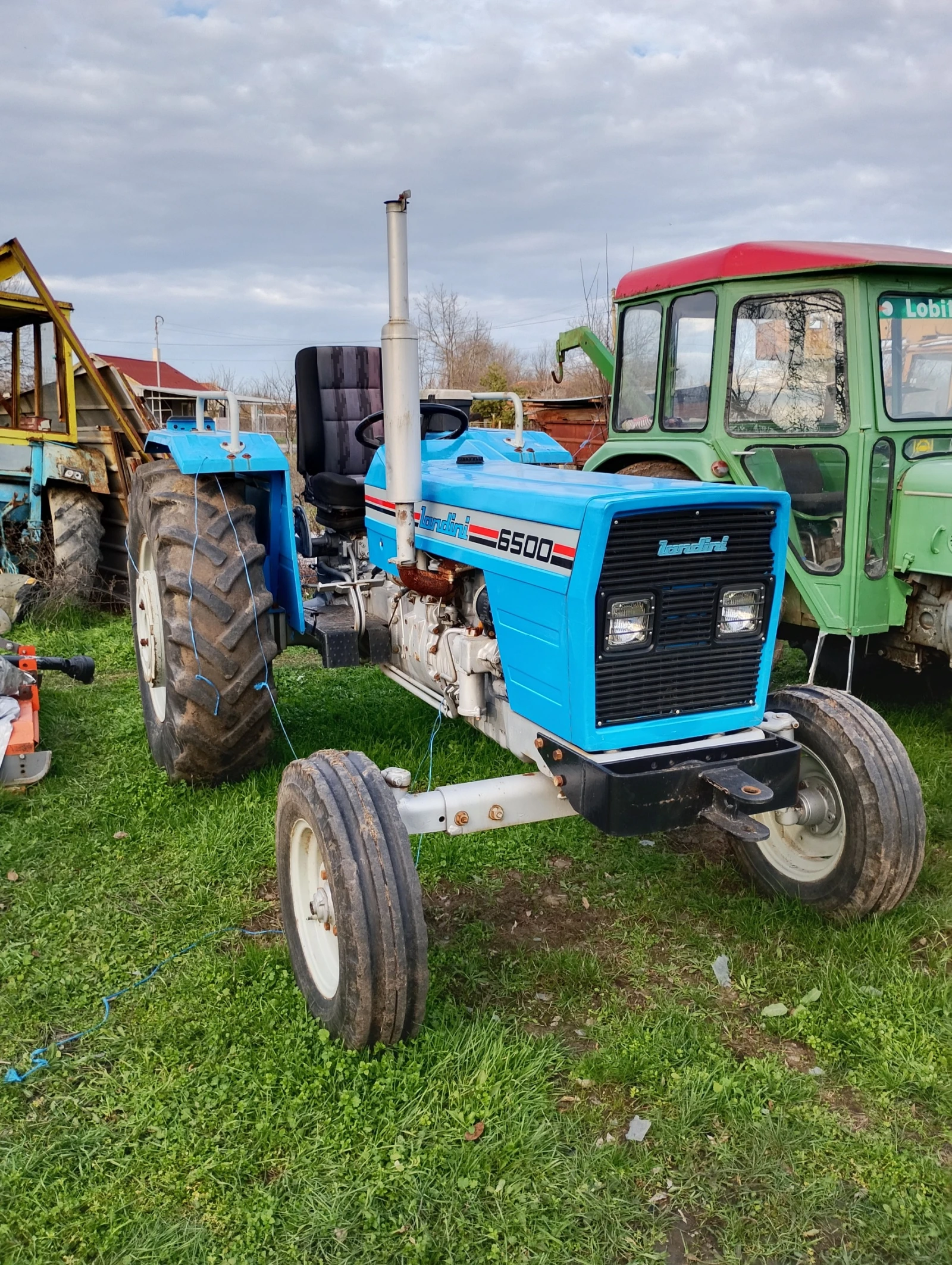 Трактор Landini 6500, снимка 1