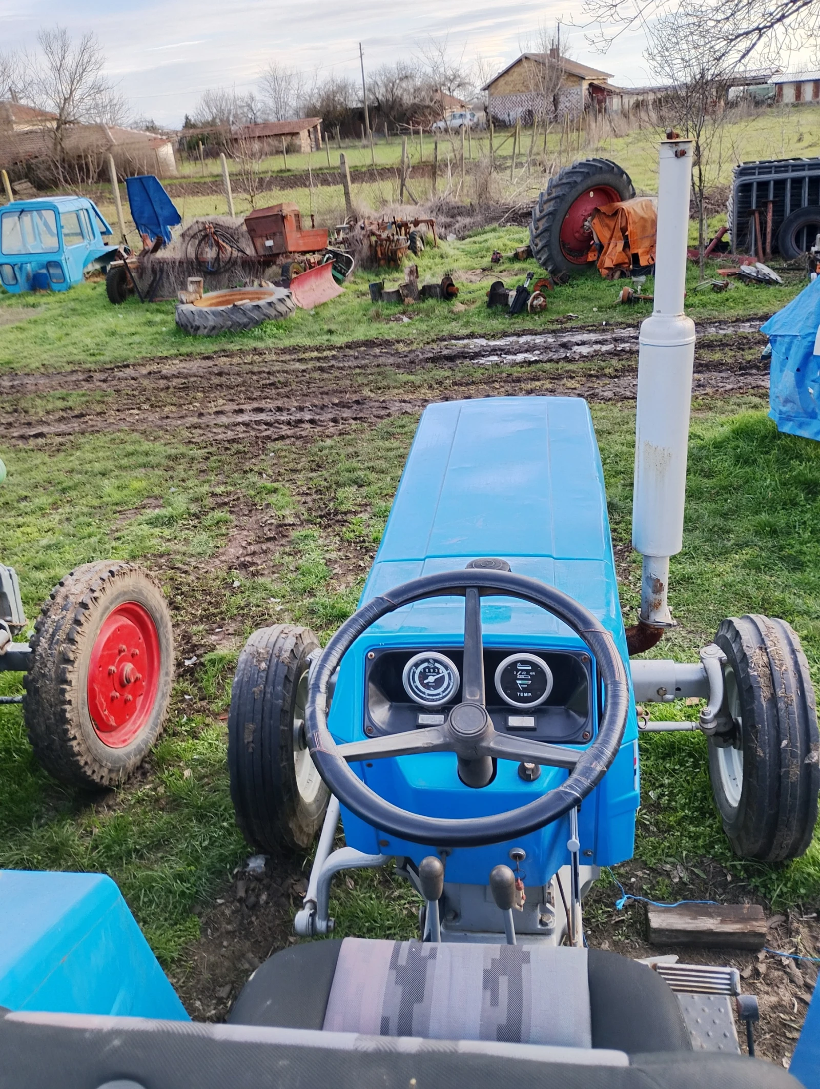 Трактор Landini 6500 - изображение 3