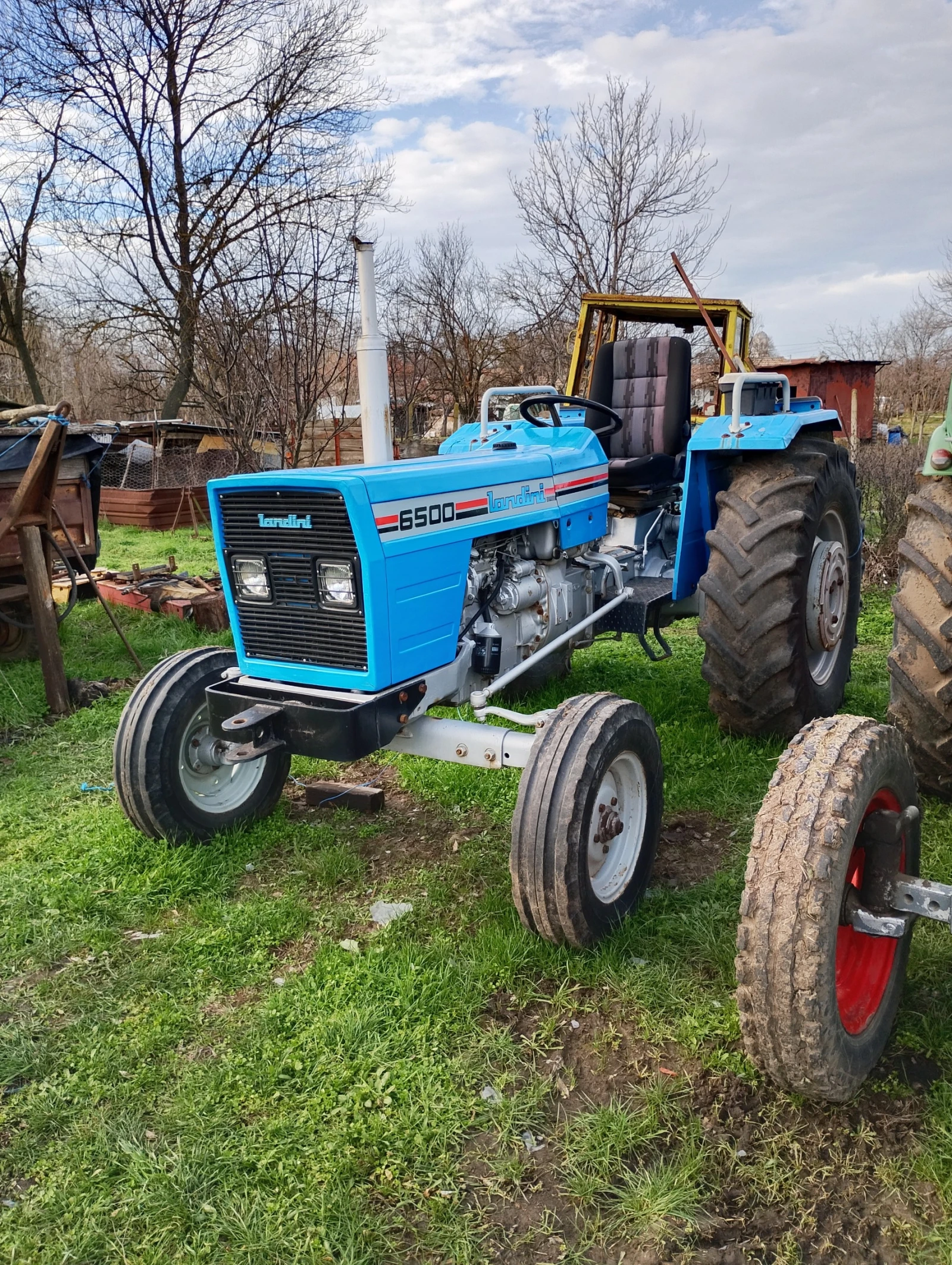 Трактор Landini 6500 - изображение 4
