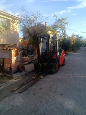 Мотокар Linde, снимка 3