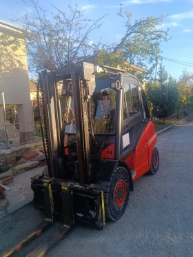 Мотокар Linde, снимка 1