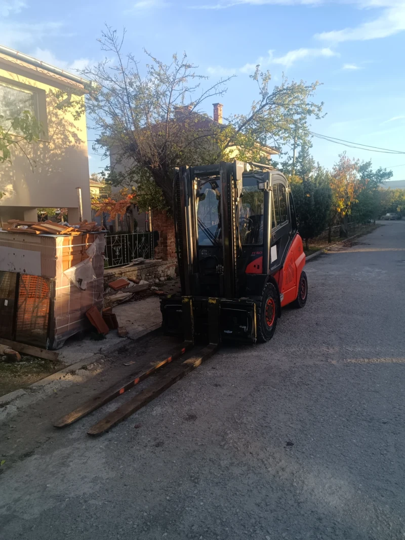 Мотокар Linde, снимка 3 - Индустриална техника - 52576458