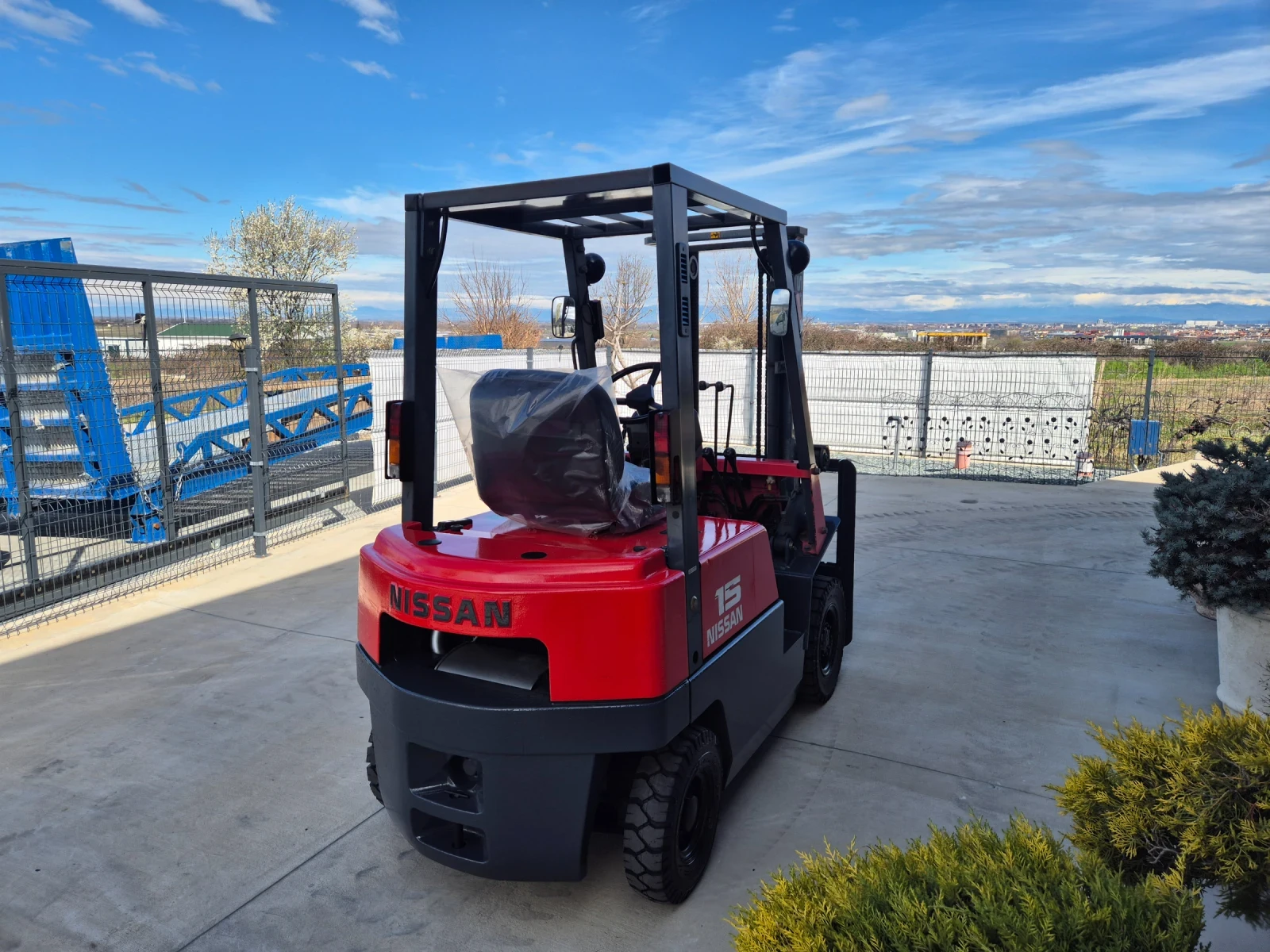 Мотокар Nissan 1.5 тона / БЕЗ ЕЛЕКТРОНИКА / ПЕРФЕКТЕН ! / , снимка 5 - Индустриална техника - 54024286