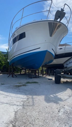 Моторна яхта Jeanneau Marry Fisher 855 OFF SHORE, снимка 2 - Воден транспорт - 47567918