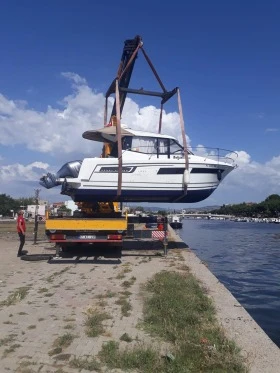 Моторна яхта Jeanneau Marry Fisher 855 OFF SHORE, снимка 10 - Воден транспорт - 47567918