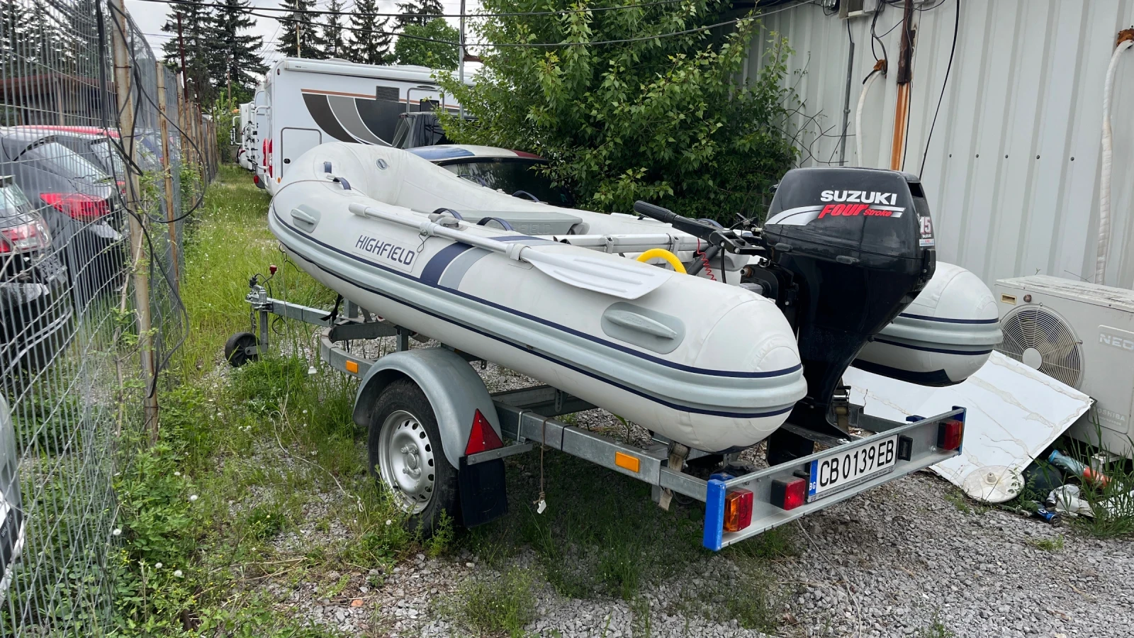 Надуваема лодка Highfield UL340, снимка 3 - Воден транспорт - 54487301