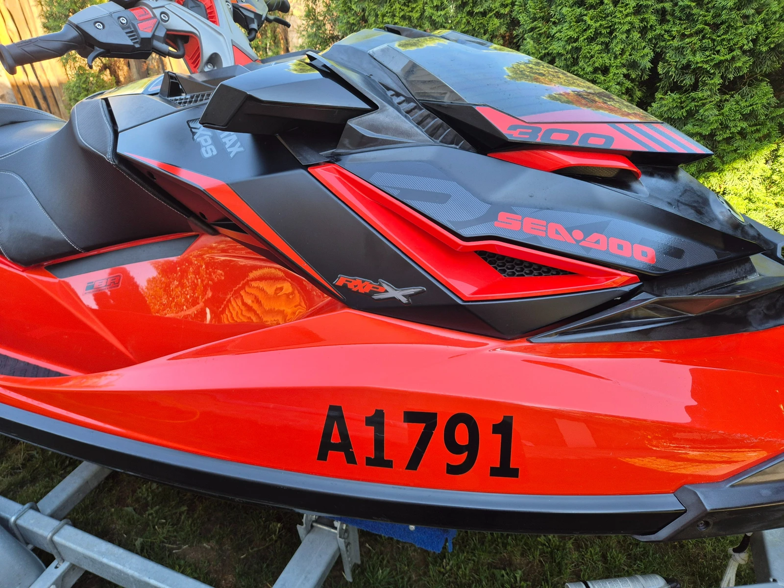 Джет Bombardier Sea Doo RXP RS 300, снимка 3 - Воден транспорт - 55602342