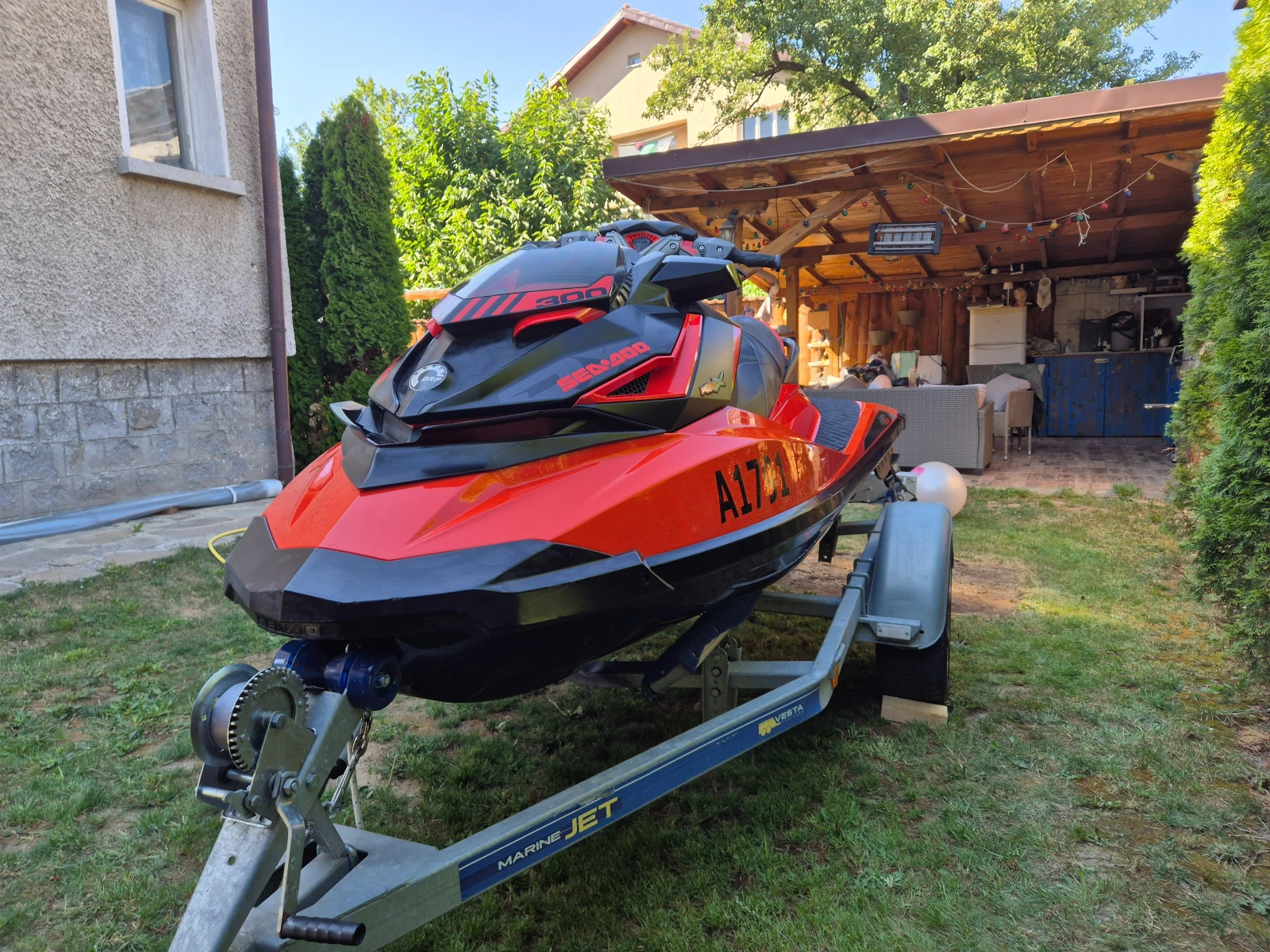 Джет Bombardier Sea Doo RXP RS 300, снимка 2 - Воден транспорт - 55602342