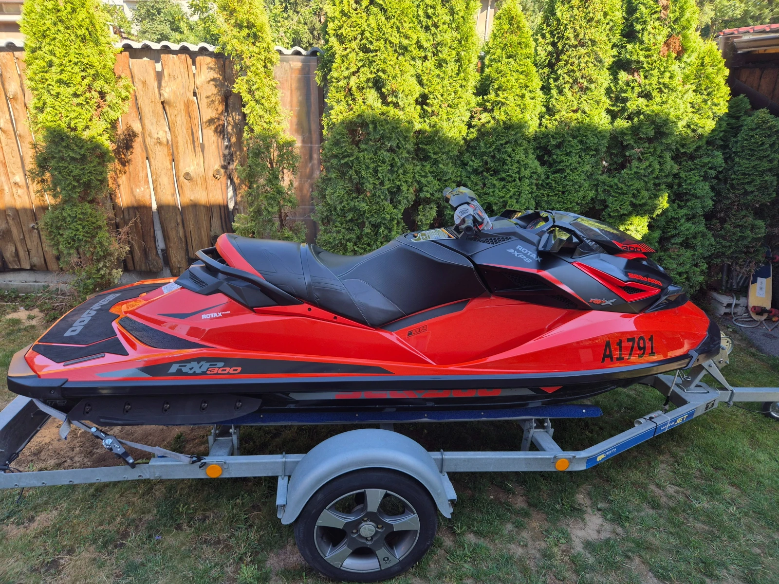 Джет Bombardier Sea Doo RXP RS 300, снимка 4 - Воден транспорт - 55602342