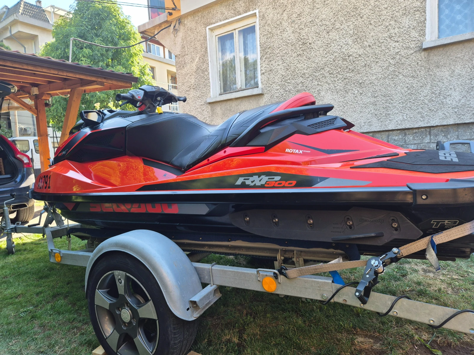 Джет Bombardier Sea Doo RXP RS 300, снимка 5 - Воден транспорт - 55602342