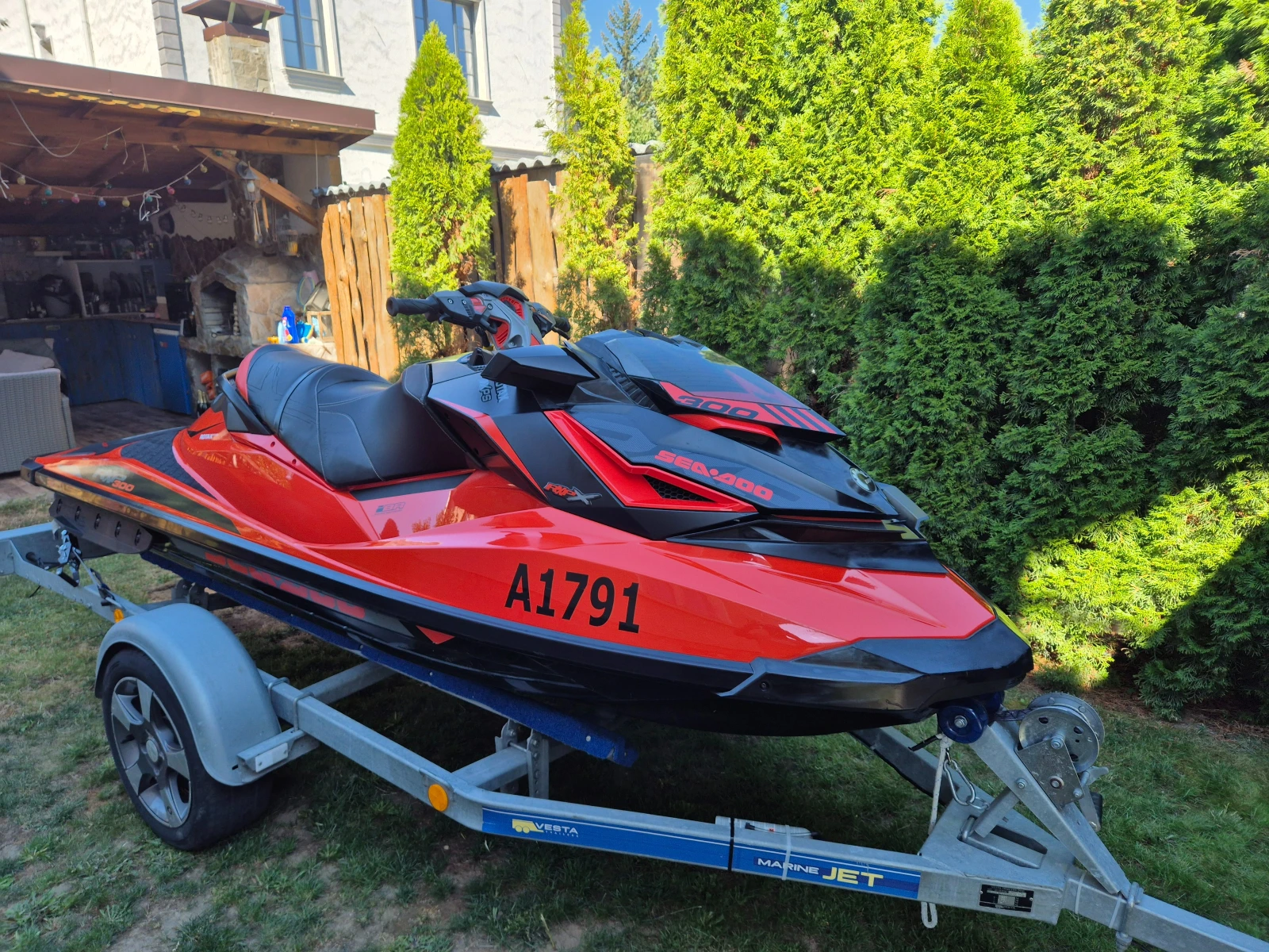 Джет Bombardier Sea Doo RXP RS 300