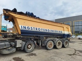 Полуремарке Schmitz Minerva кариерни 4 броя, снимка 11