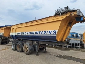 Полуремарке Schmitz Minerva кариерни 4 броя, снимка 2