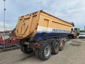 Полуремарке Schmitz Minerva кариерни 4 броя, снимка 4