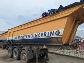 Полуремарке Schmitz Minerva кариерни 4 броя, снимка 5