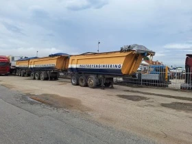 Полуремарке Schmitz Minerva кариерни 4 броя, снимка 1