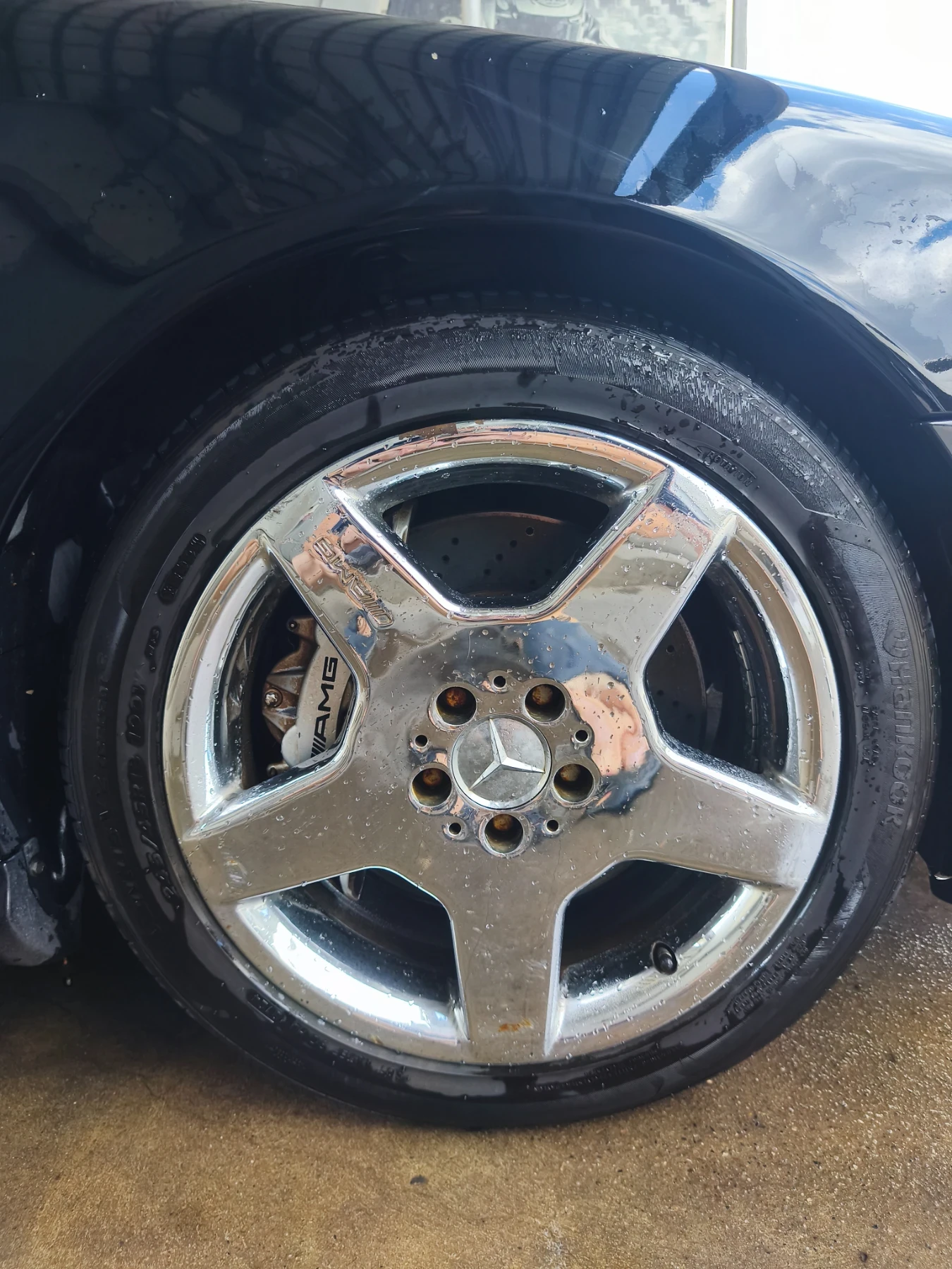 ���� � ������ 245/45R18 �� Mercedes-Benz | Mobile.bg � ����������� 4