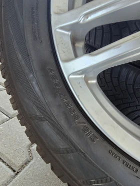 Гуми с джанти Falken 215/55R17, снимка 4 - Гуми и джанти - 48140235