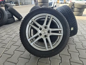 Гуми с джанти Falken 215/55R17, снимка 2 - Гуми и джанти - 48140235