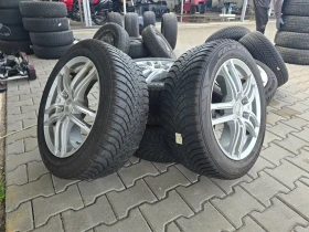 Гуми с джанти Falken 215/55R17, снимка 1 - Гуми и джанти - 48140235