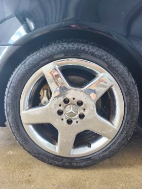 ����� �� �������� �� ���� � ������ 245/45R18 �� Mercedes-Benz