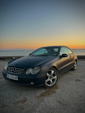 Mercedes-Benz CLK 2.7 cdi facelift navi, снимка 1