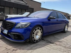 Mercedes-Benz S 550 CARFAX, снимка 1