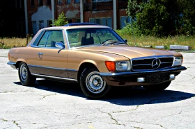 Mercedes-Benz SL 350 V8 Швейцария, снимка 3