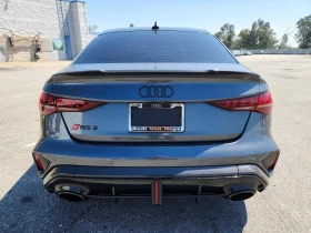 Audi Rs3 * QUATTRO* SONOS 3D* КОЖА* ПОДГРЕВ* ПАНОРАМА* , снимка 6
