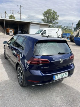 VW Golf E-golf, снимка 4