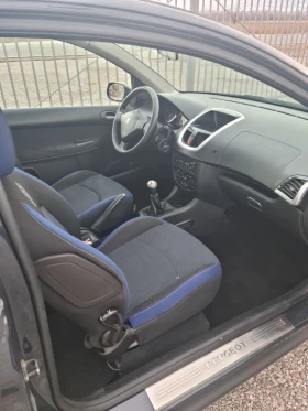 Peugeot 206 1.1BENZIN+ GPL, снимка 7