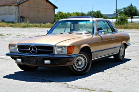 Mercedes-Benz SL 350 V8 Швейцария