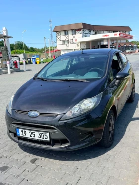 ����� �� �������� �� Ford Fiesta 1.6tdci